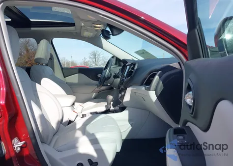 2021 Jeep Cherokee Limited 4X4 из США, поврежденный, VIN 1C4PJMDX1MD142012